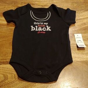 NWT Faded Glory OnesieThis is my Little Black Dres
